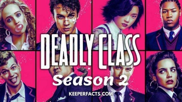 Deadly Class TV Series Season 2